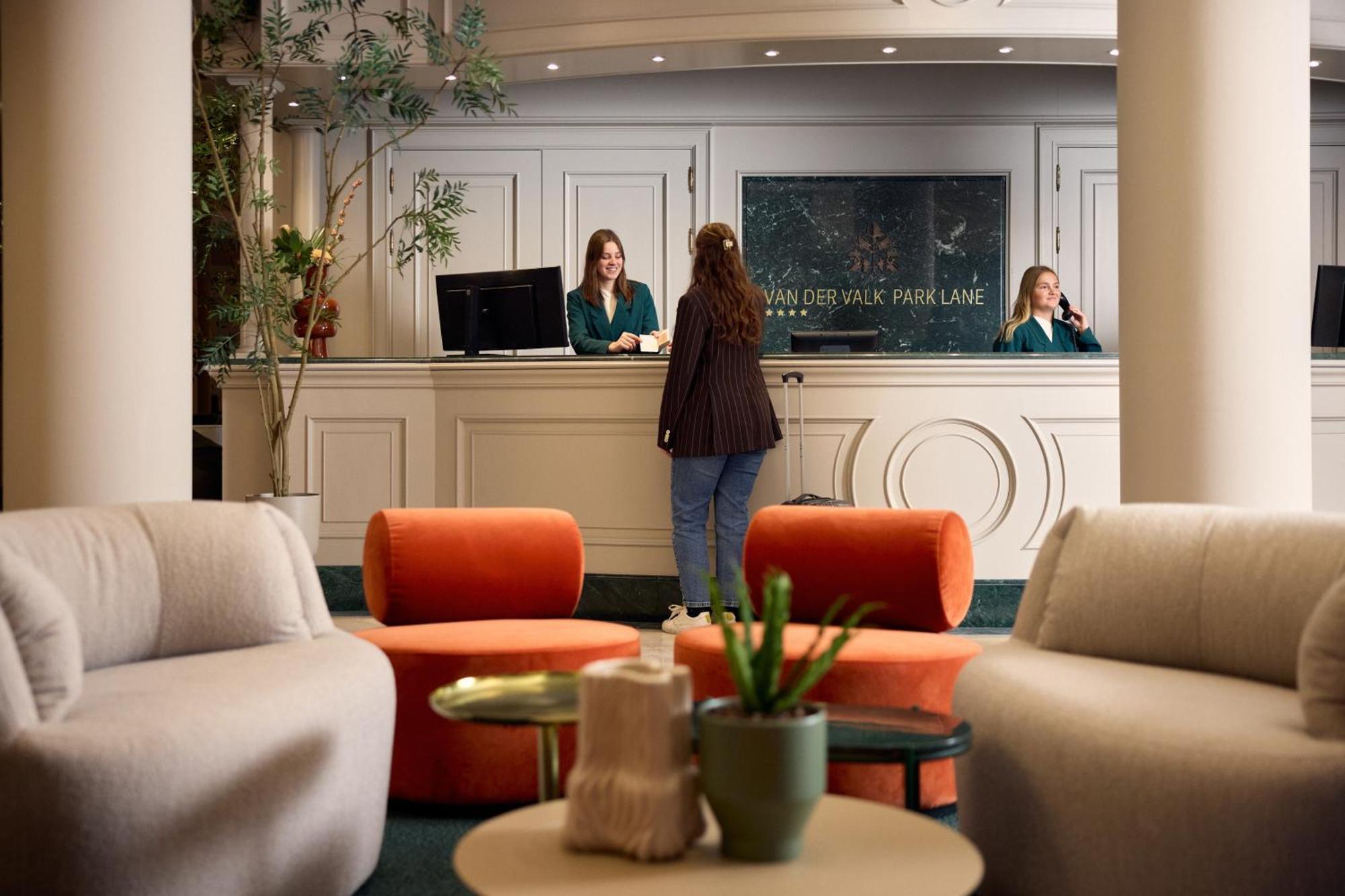 Van Der Valk Hotel Park Lane Antwerpen Exterior foto