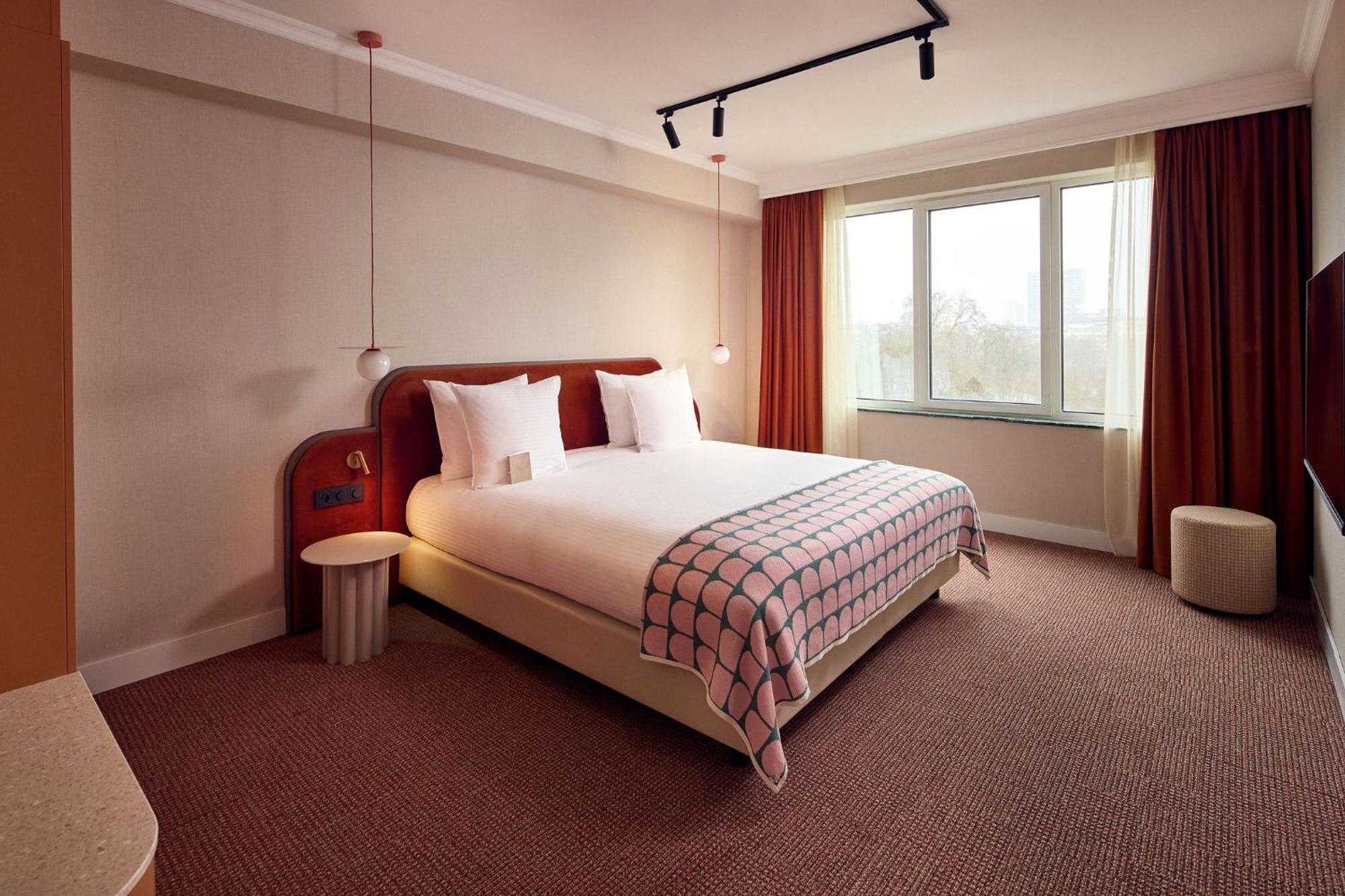 Van Der Valk Hotel Park Lane Antwerpen Exterior foto